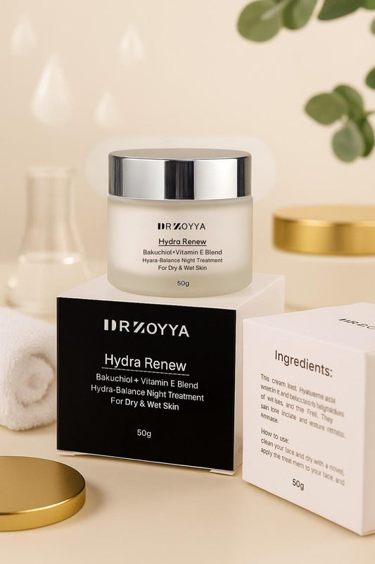 Dr.Zoyya Hydra Renew (Whiting Cream 50g)